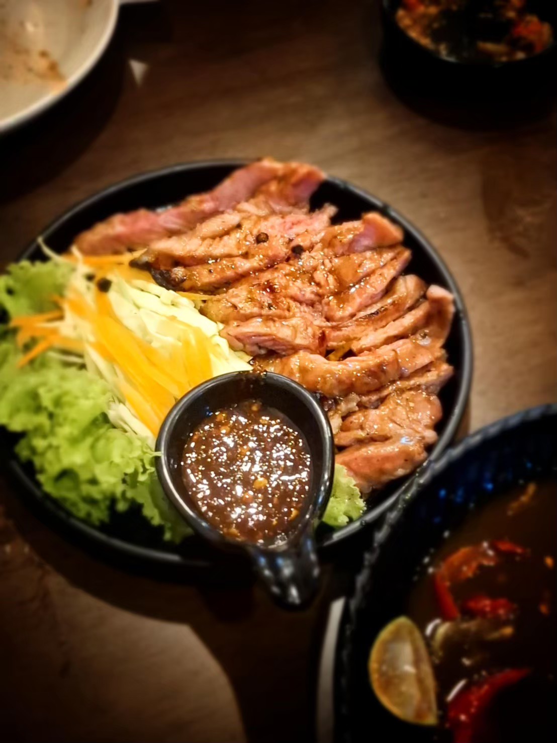 เสือร้องไห้ (จาน)