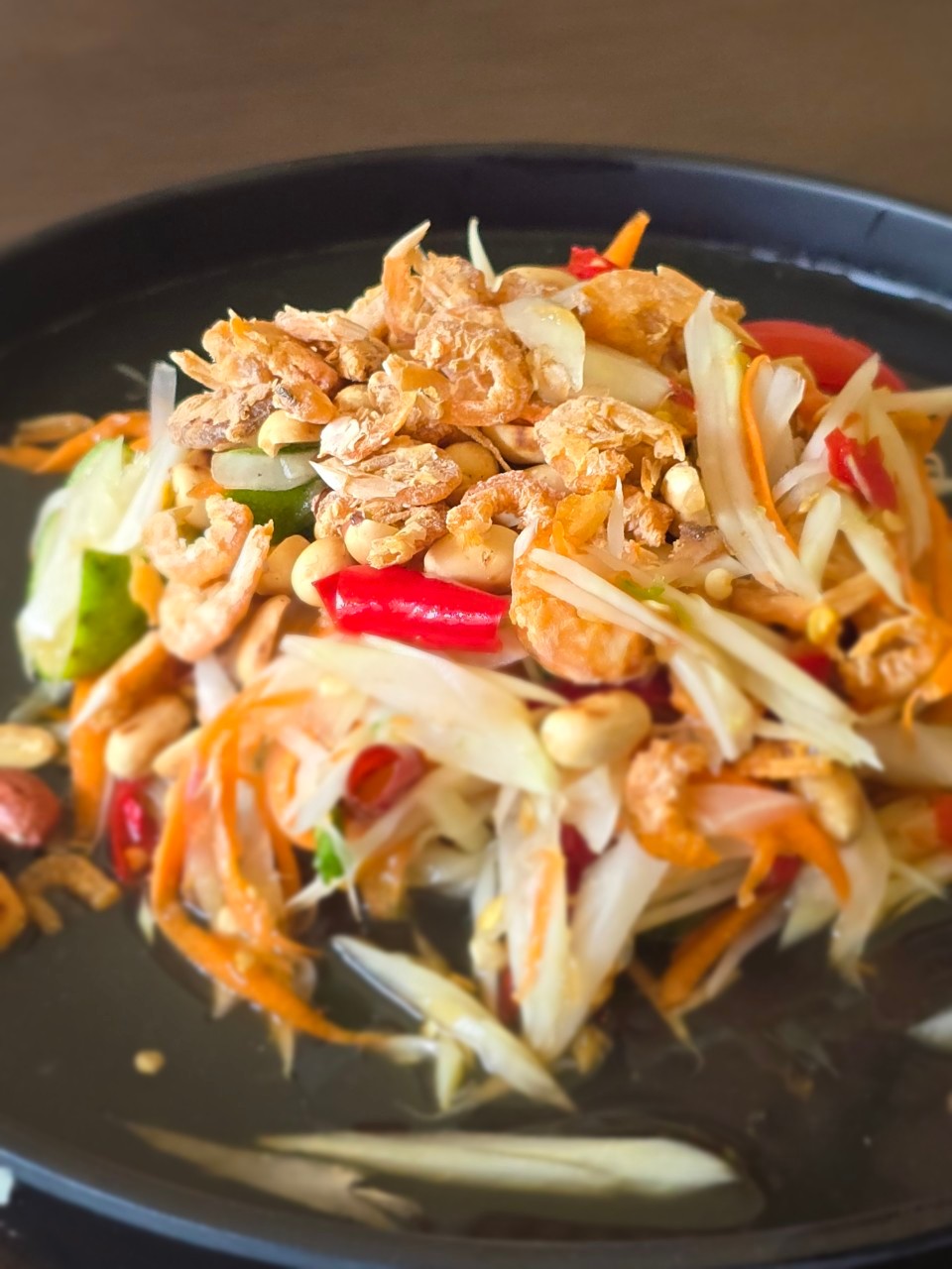 ส้มตำไทย