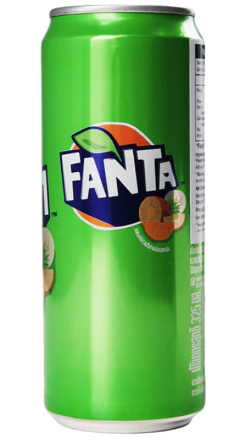 น้ำเขียว แฟนต้า