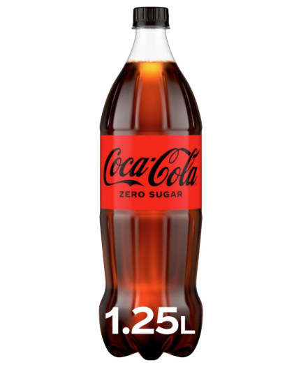 โค้ก ซีโร่1.25L