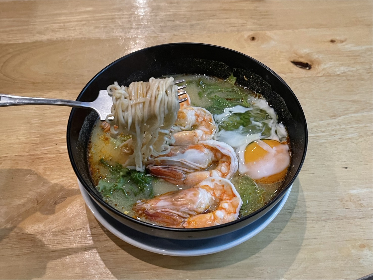 มาม่าต้มยำกุ้ง