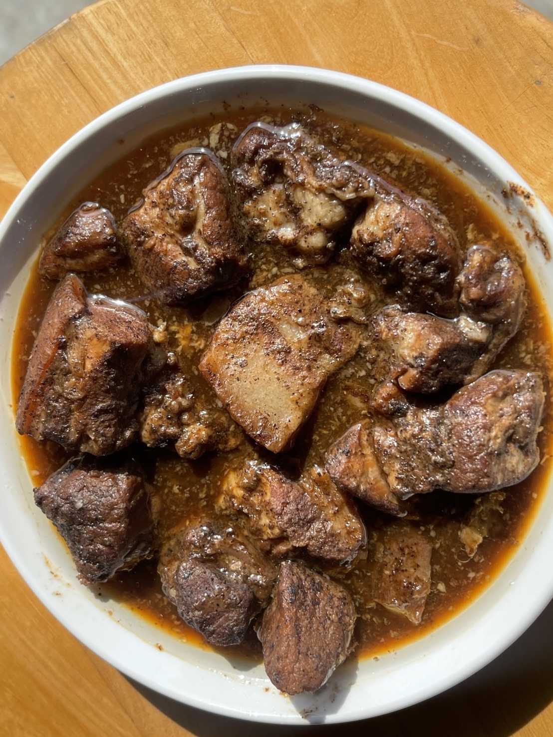 หมูฮ้อง สูตรยะลา/ไหหลำ (กับข้าว)