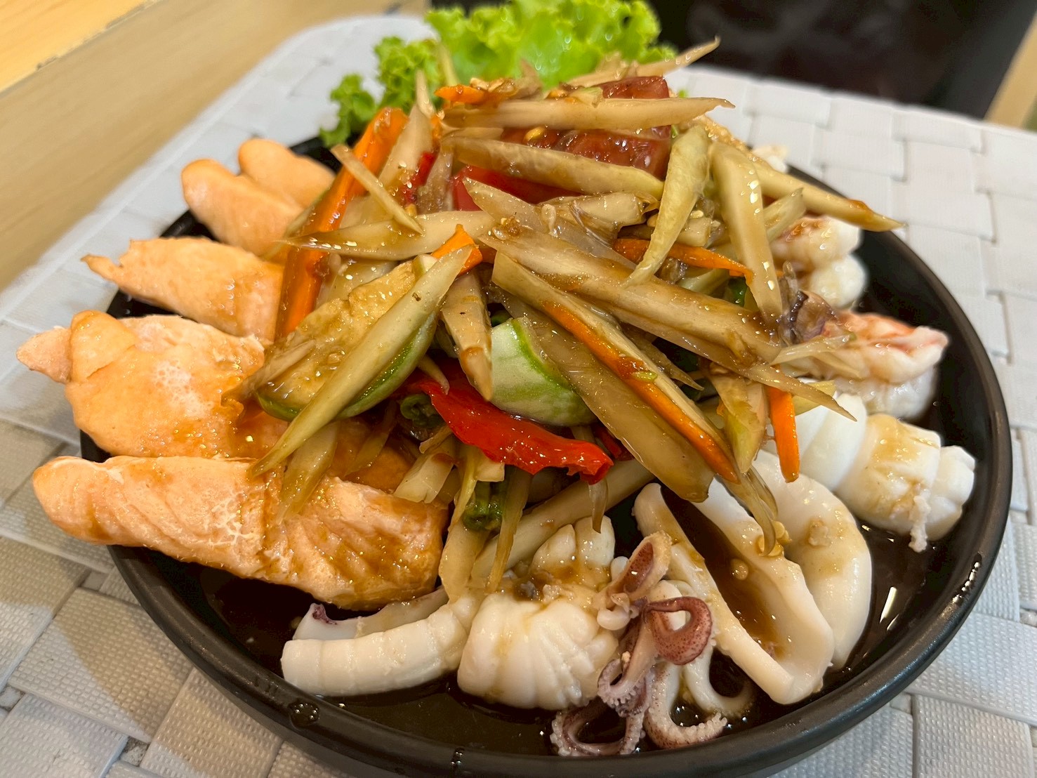 ยำรวมทะเล