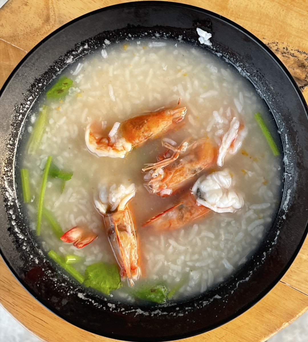 ข้าวต้มกุ้ง