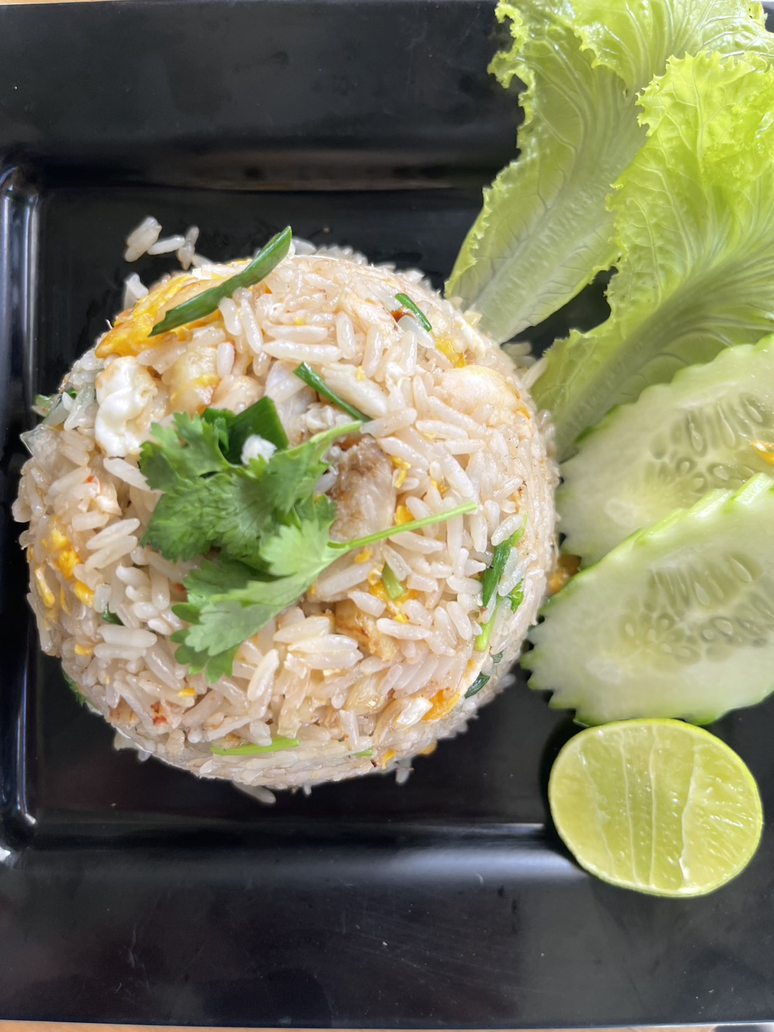 ข้าวผัดไก่